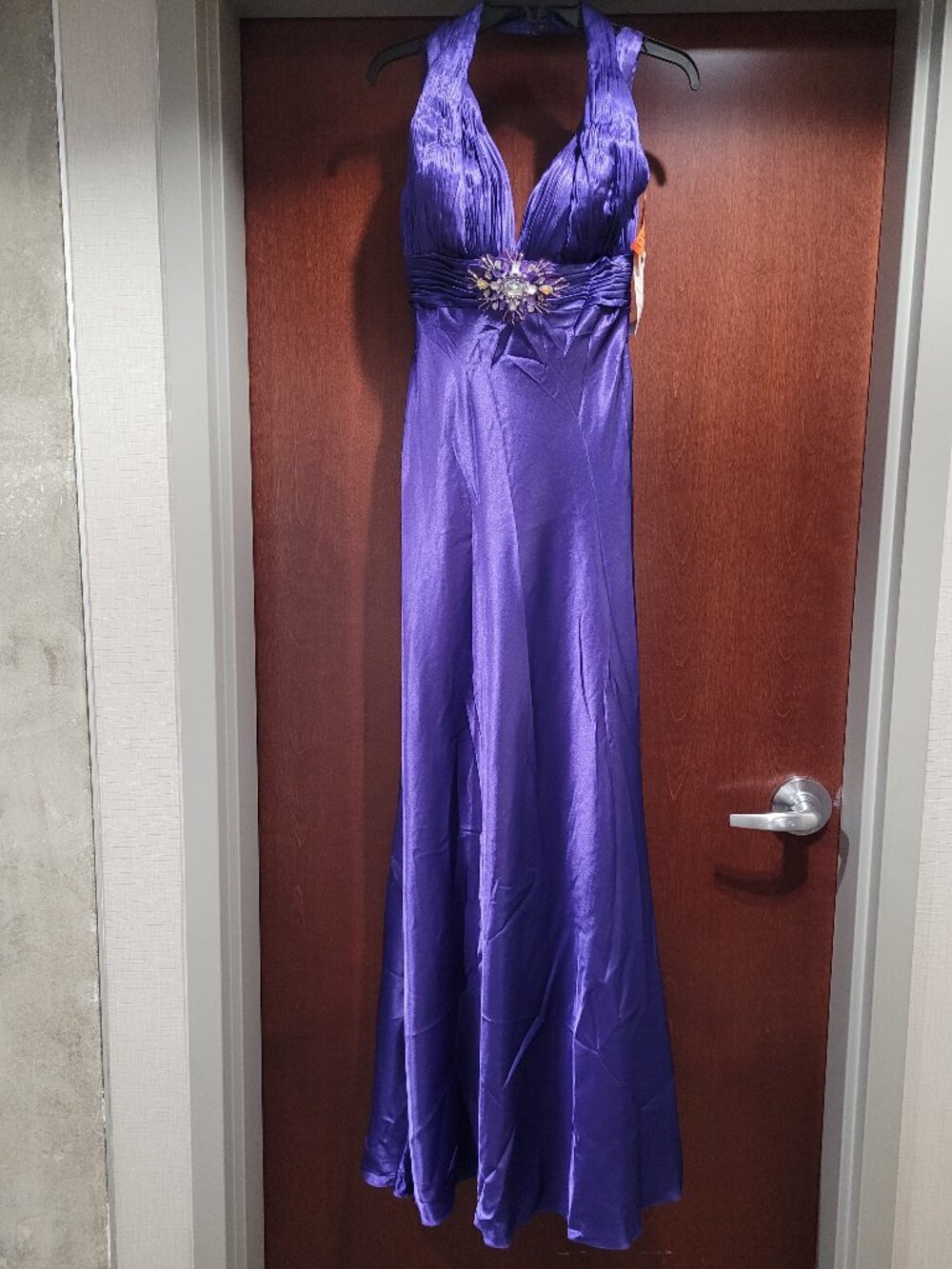 Jolie Prom 9305 Size 8 Purple Prom Dress